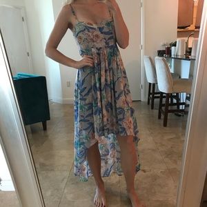 Millau floral hi-low dress 🌸